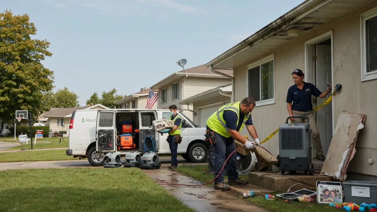 Water Damage Restoration in Dunlap, IA near me
